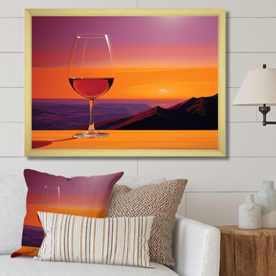 Vinos Vista I sur toile