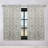  Leaves Pattern Machine Washable 100% Polyester Black Out Curtains with Back Tabs-103688509-103688502