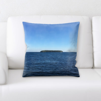Daly The Great Sea Throw Pillow