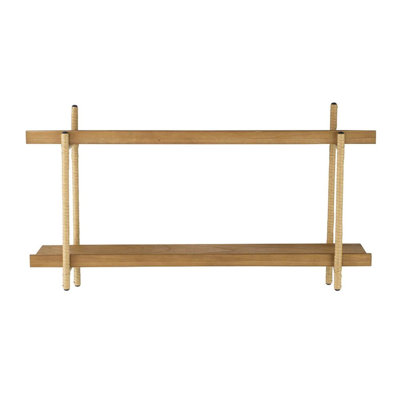 Bordeaux 36.2'' W Solid Wood Shelving Unit