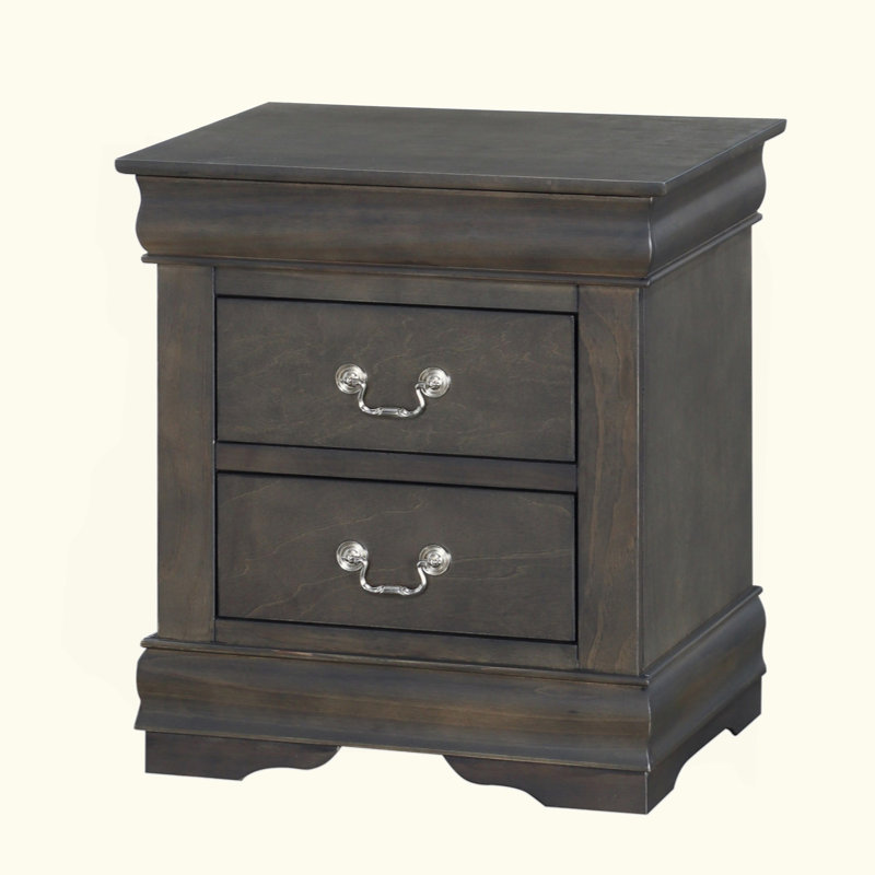 Mobilier de chambre à coucher 1Pc, Gris foncé