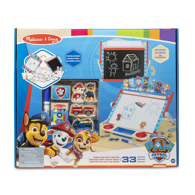 PAW Patrol Magnetic Freestanding Tabletop Art Easel