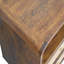45cm W Solid Wood Bedside Table
