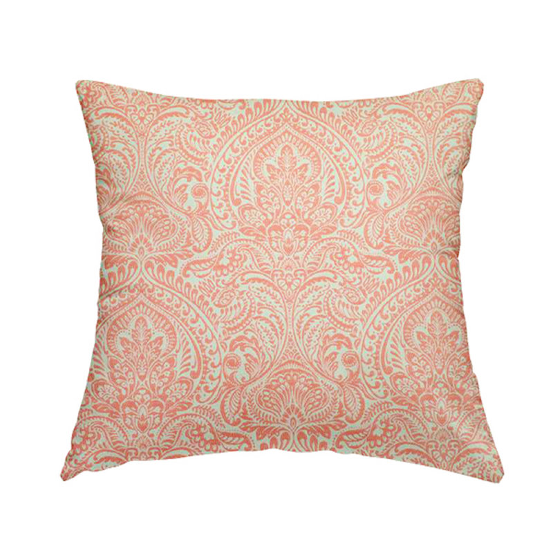 Hanes Damask Rectangular Cushion