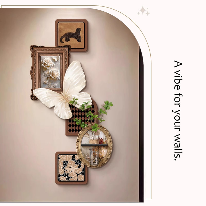 Art mural grès forme libre, H 39,37 po x l 19,69 po x P 1,97 po