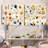 Mcm Scandinavian Harmony - Abstract Shapes Square Collage Set Of 2-101843969-101843971