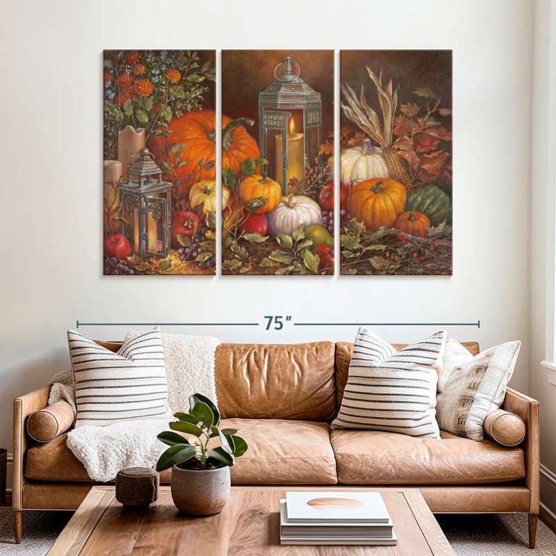 Yarlin By Candlelight, 42" H x 65" W
