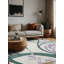 Tapis gris lavable à la machine-499949880