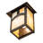 Seneca Solid Brass Flush Mounted Sconce