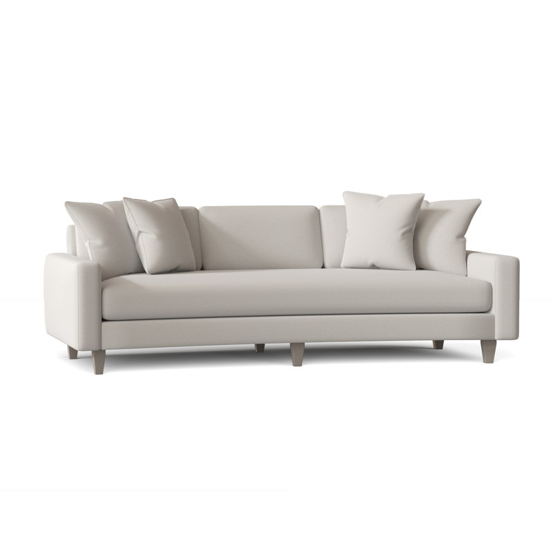 Carlie Loveseat, White 5555-000, Blanca