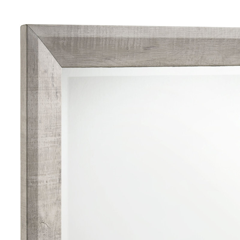 Miroir Zarrah, Chêne rustique