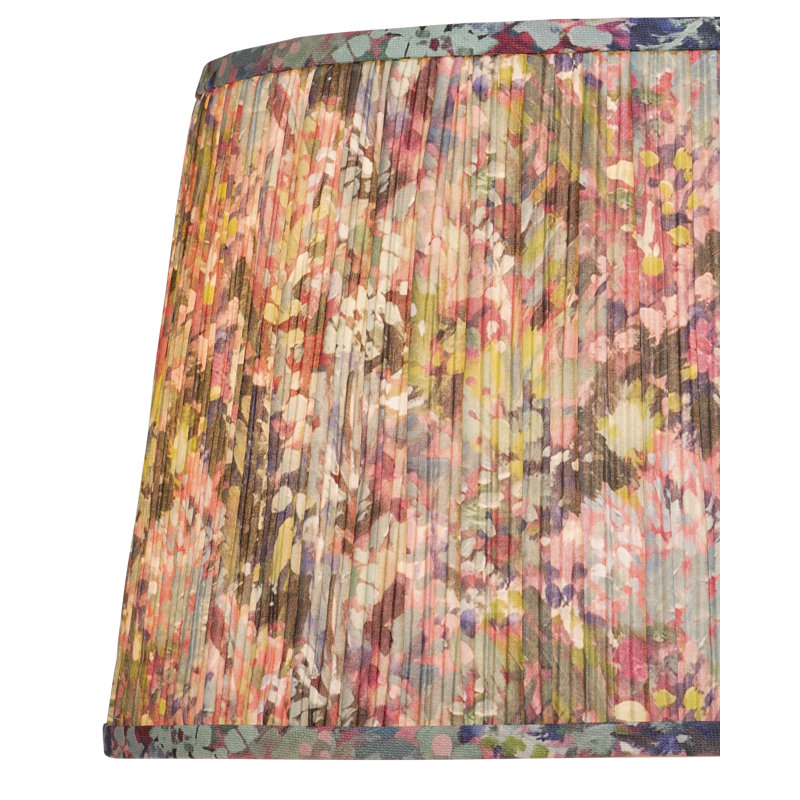 Wildflower Empire Lamp Shade, Green/Blue/Magenta
