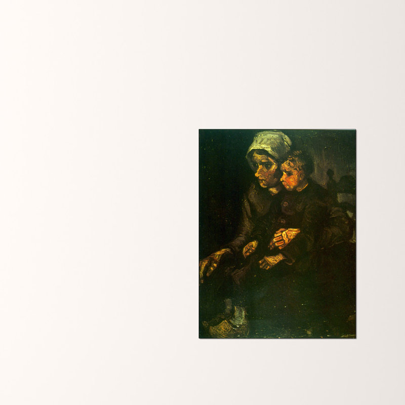 Vincent Van Gogh - Wrapped Canvas Painting, 80cm H x 60cm W x 1.8cm D