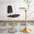 Modway Ponder Performance Velvet Bar Stool-48366012-48366790