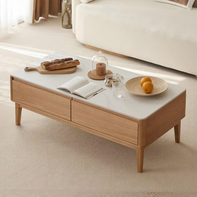 Table basse Burlywood