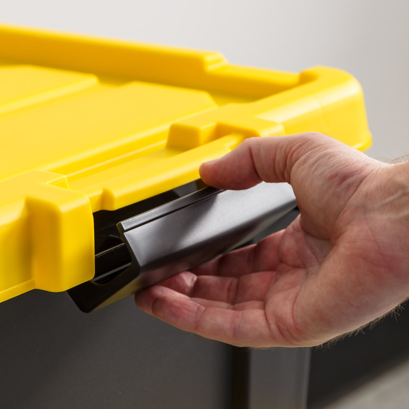 Iris Buckled Palstic Storage Bin Set