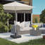 Porte-parapluie pour poteaux de parasol de 1,5 po ou 1,9 po, base de parasol remplissable, noir-863374668