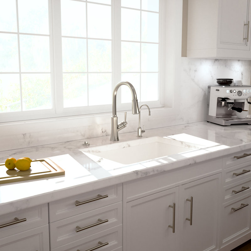 Distributeur d'eau froide en acier inoxydable hansgrohe, Stainless Steel