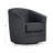 Upholstered Swivel Barrel Chair-1197035736
