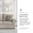 Sararose Loveseat