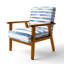 Chaise rembourrée Modern-609609657