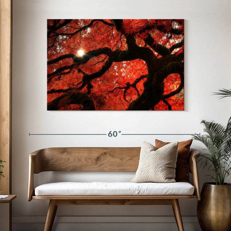 Harnek Red Maple Tree, 32" H x 48" W