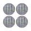 Sous-verres ronds Topkapi Garden-119015287