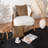 Textured Leather Throw Pillow