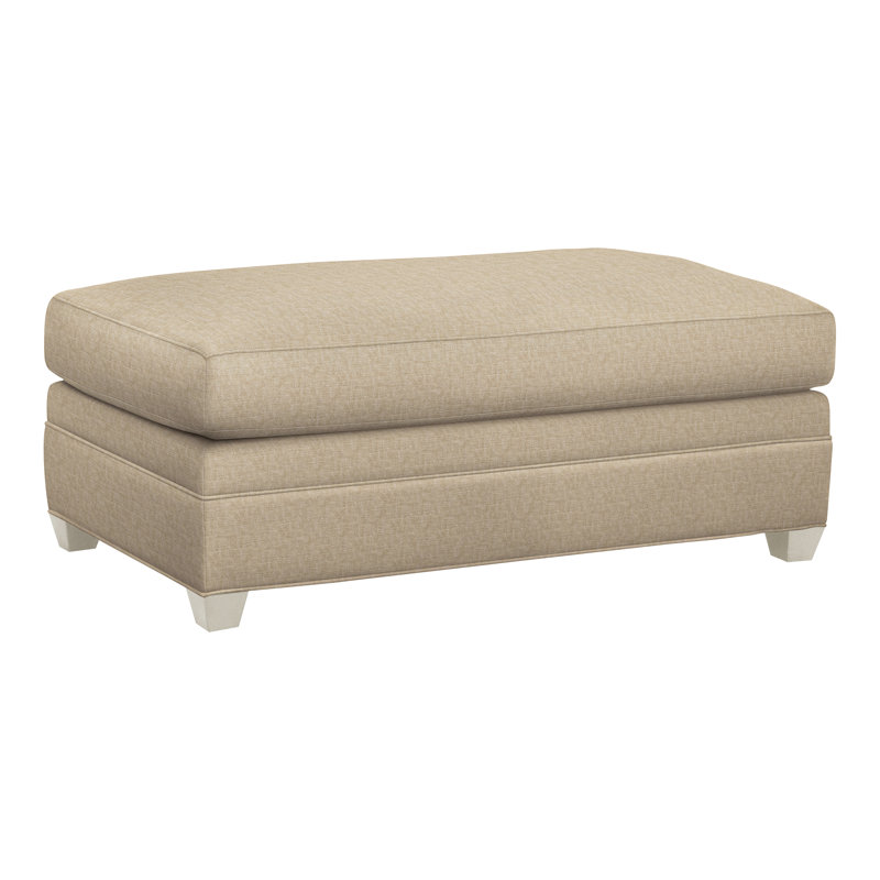 Repose-pieds American Bungalow Nicholas, Perigold montage beige, Wrenn