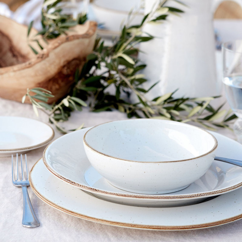 Sardegna Stoneware Dinner Plate
