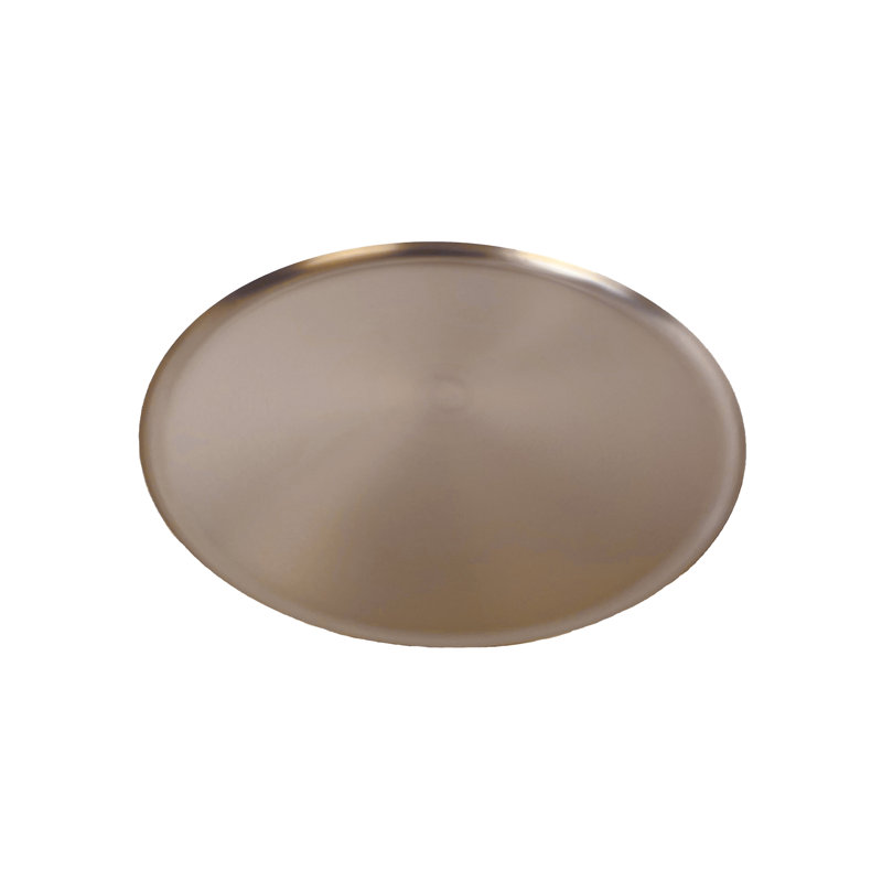 Metal Tray, 1.5cm H x 39cm W x 39cm D, Rose Gold