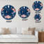 Horloge murale boho-132047432