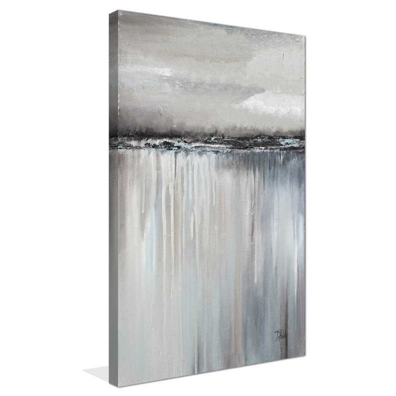 Paysage I - Reproduction d'art sur toile tendue, H 60 po x l 36 po x P 1,5 po