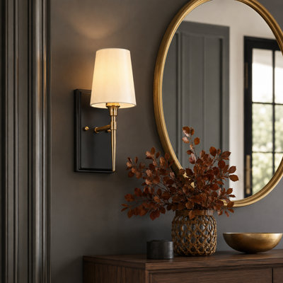 Mckevitt 1 - Light Dimmable Wallchiere