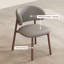 Elegant Natural Marble Dining Table Set-104090953
