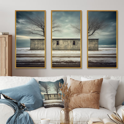 Ensemble de salon Ware Ware Winter Scenery II - Warehouse Wall Art
