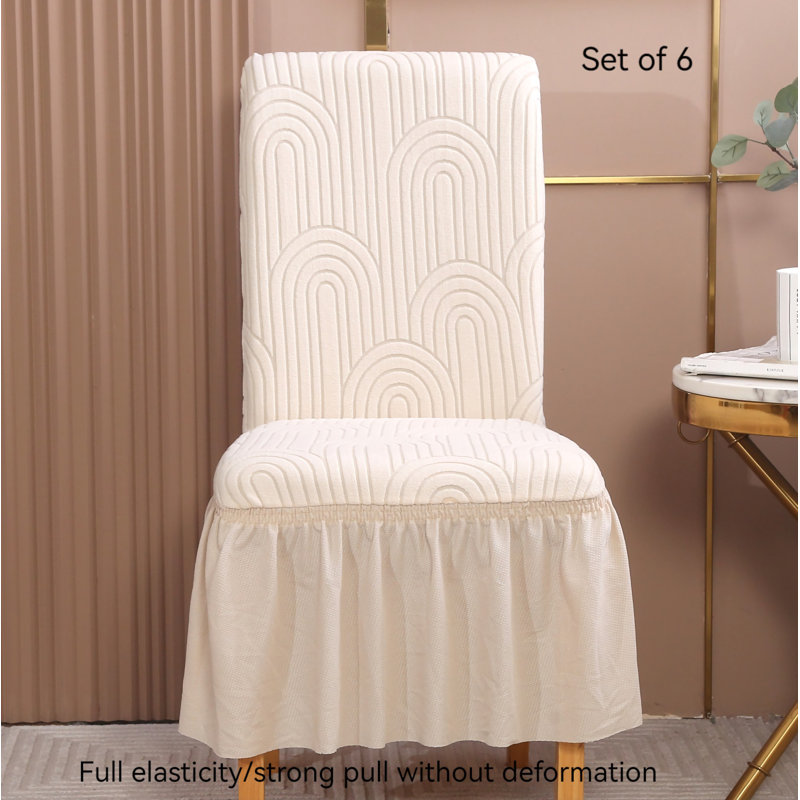 Housse pour chaise de salle à manger