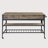 Parmenter Industrial 3-Drawer Rectangular Kitchen Island-20152535