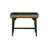 Walburg Rectangular Writing Desk with Wood Legs-1179205531