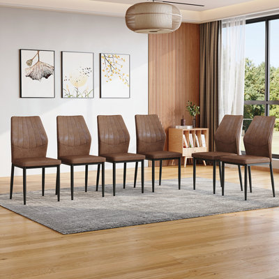  Chaises de salle à manger Shell