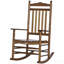Chaise berçante à haut dossier Traditional-1837795211