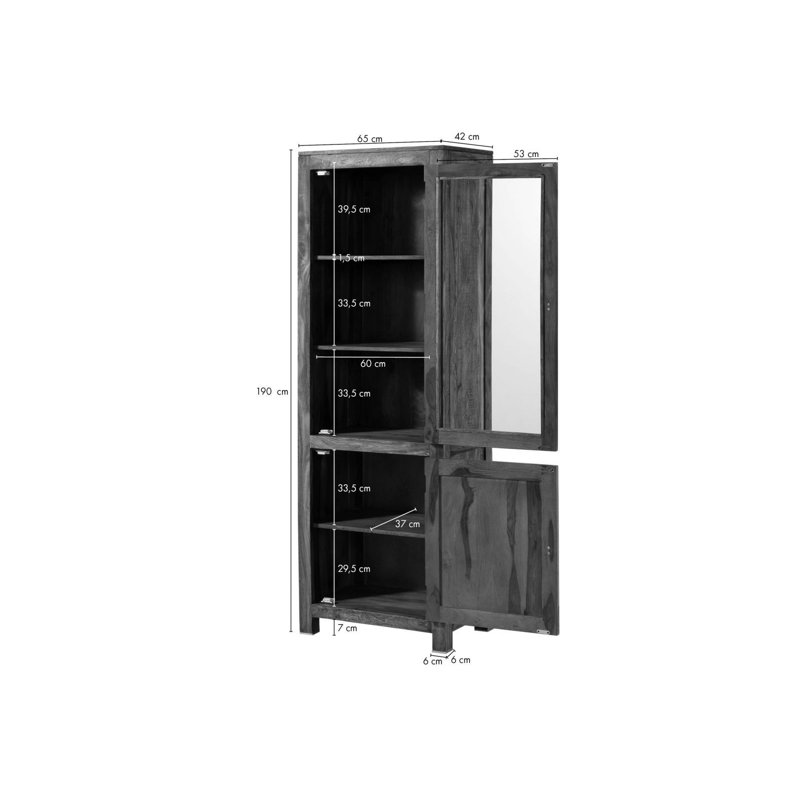 Nature Display Cabinet