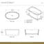Ios 60" x 60" Freestanding Soaking Bathtub-45225522