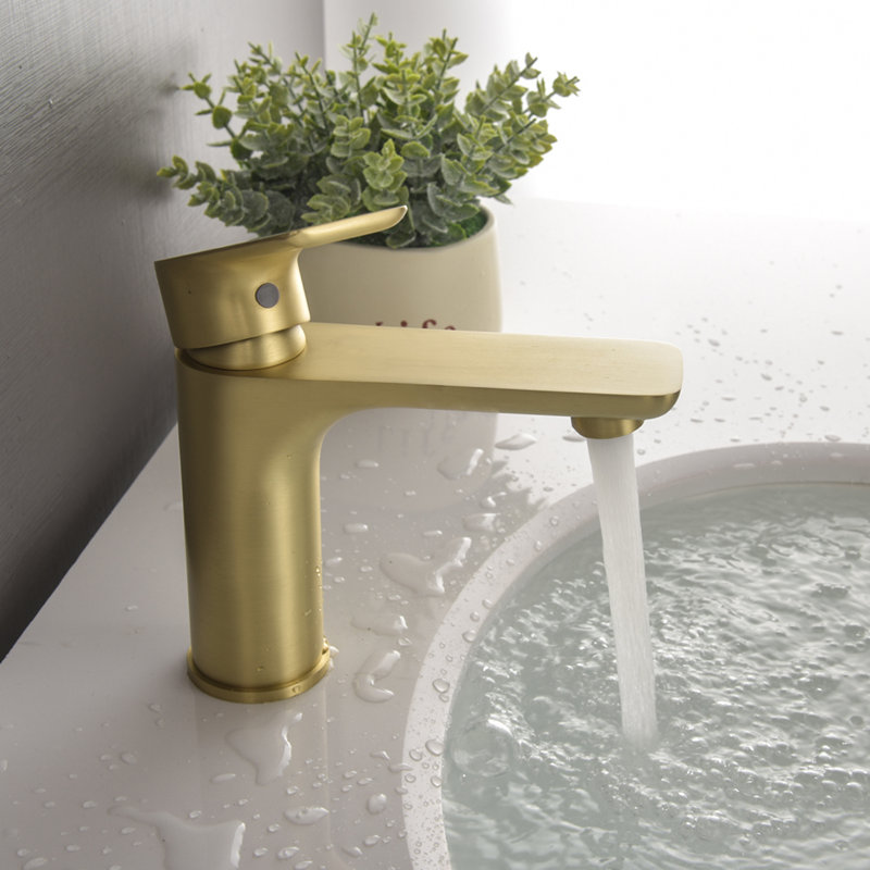 Single-handle Bathroom Faucet