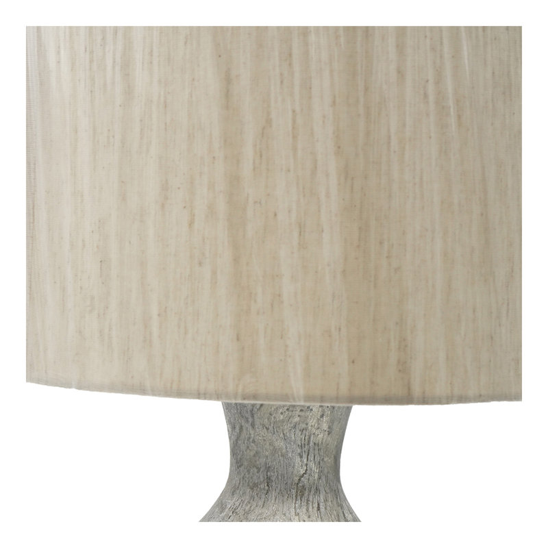 D15x23" Glass Table Lamp Bottel Shape