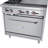 KoolMore 36'' W Single Oven Commercial Gas Range
