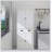 71" Kitchen Pantry Storage Cabinet,with 4 Doors, Drawer, 2 Adjustable Shelves, Freestanding Cupboard