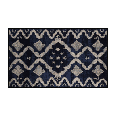 Silky Soft Plush Gray Area Rug