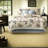 Luxury Cotton Bedding Sets, Khaki, Rustic Style For Home