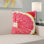 Microsuede Throw Pillow